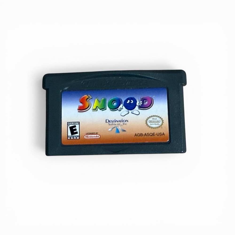 Snood Nintendo Game Boy Advance, 2001